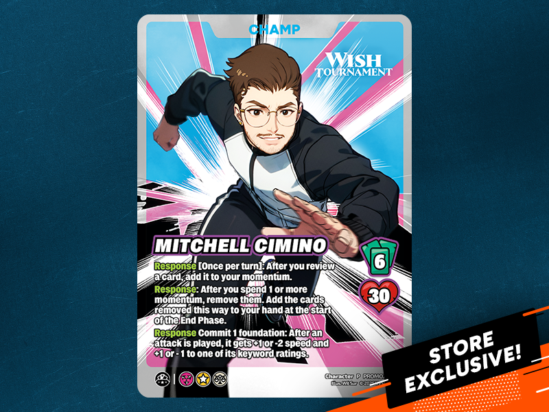 Mitchell Cimino, 2024 Wish Tournament Champion [NON-FOIL]