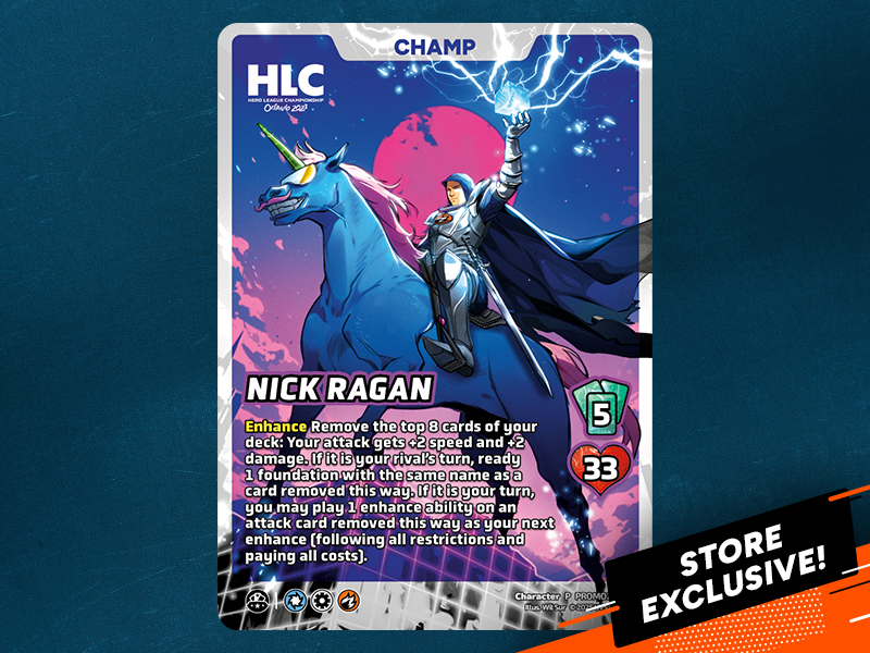 Nick Ragan, 2023 HLC Champion  [NON-FOIL]