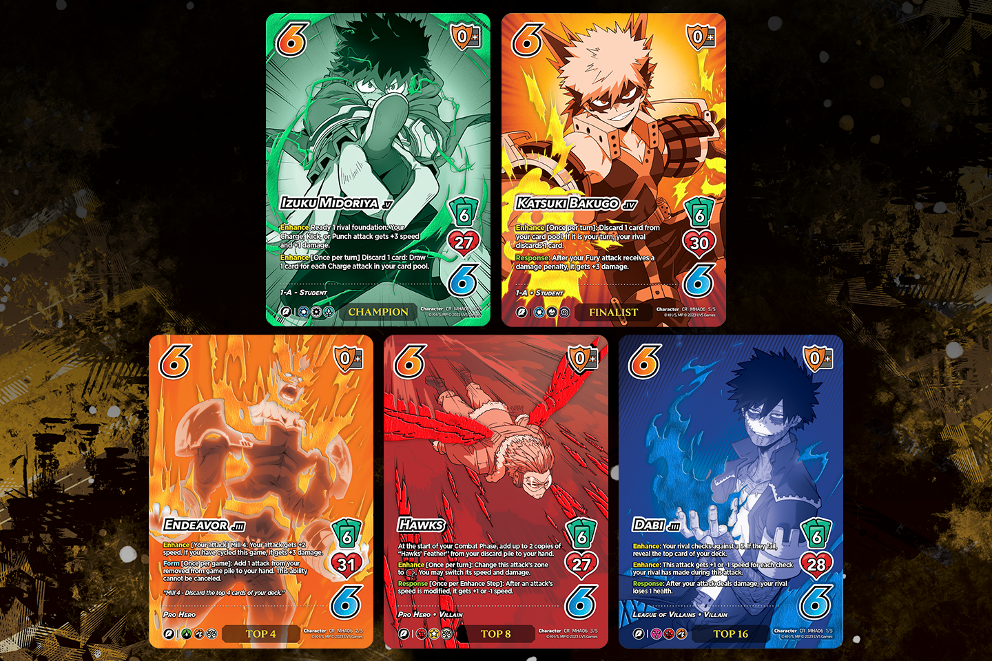 Prize Cards - Reveal