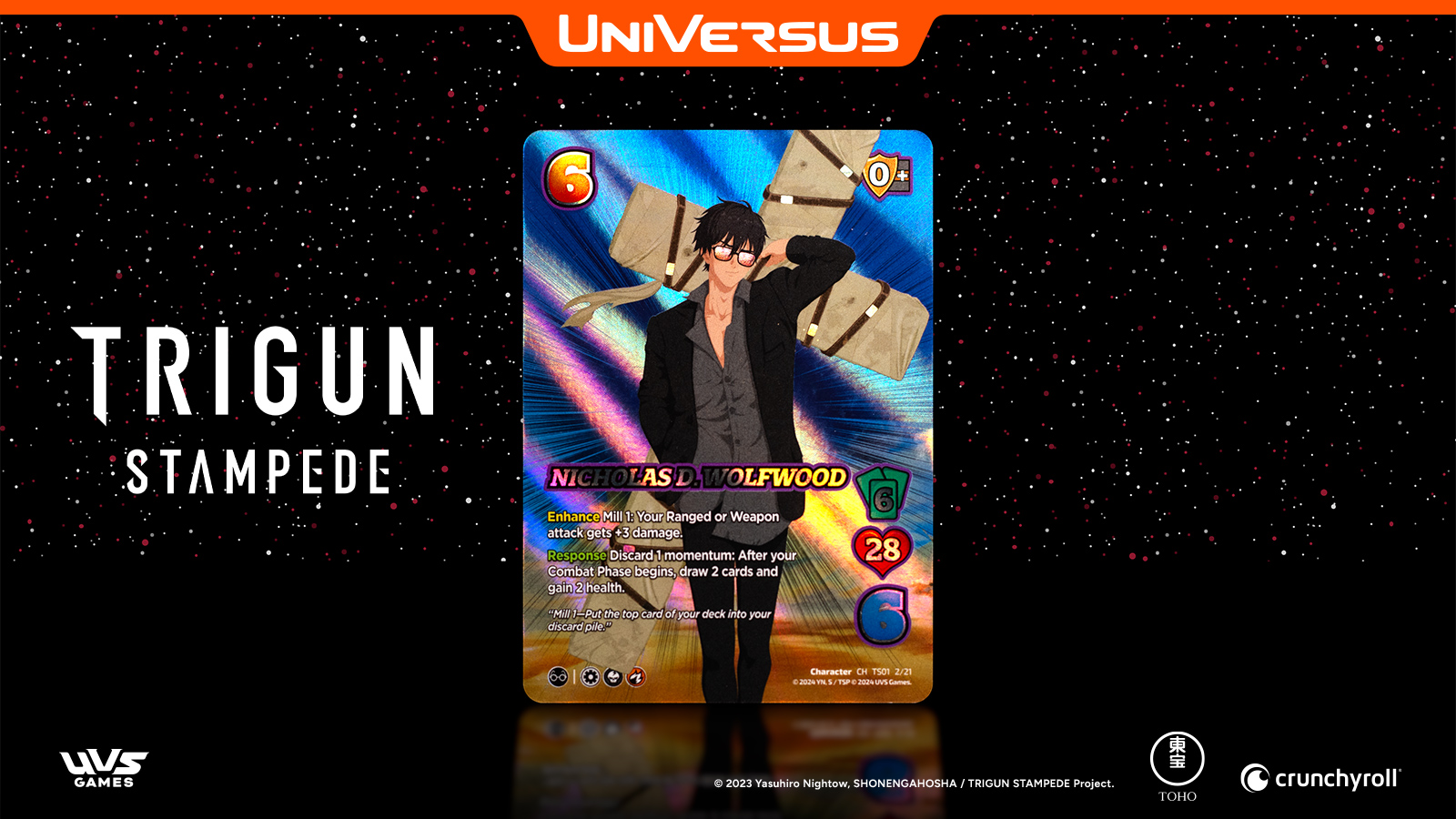 SpaceCowboys Wolfwood Social 1600x900