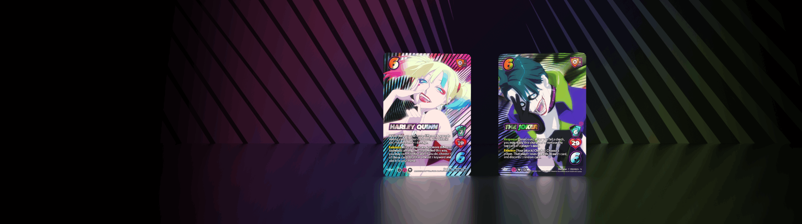 Harley Quinn & The Joker Join UniVersus