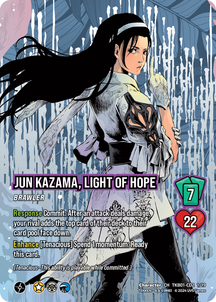 TK801-CD2-001-JunKazamaLightofHope-CH