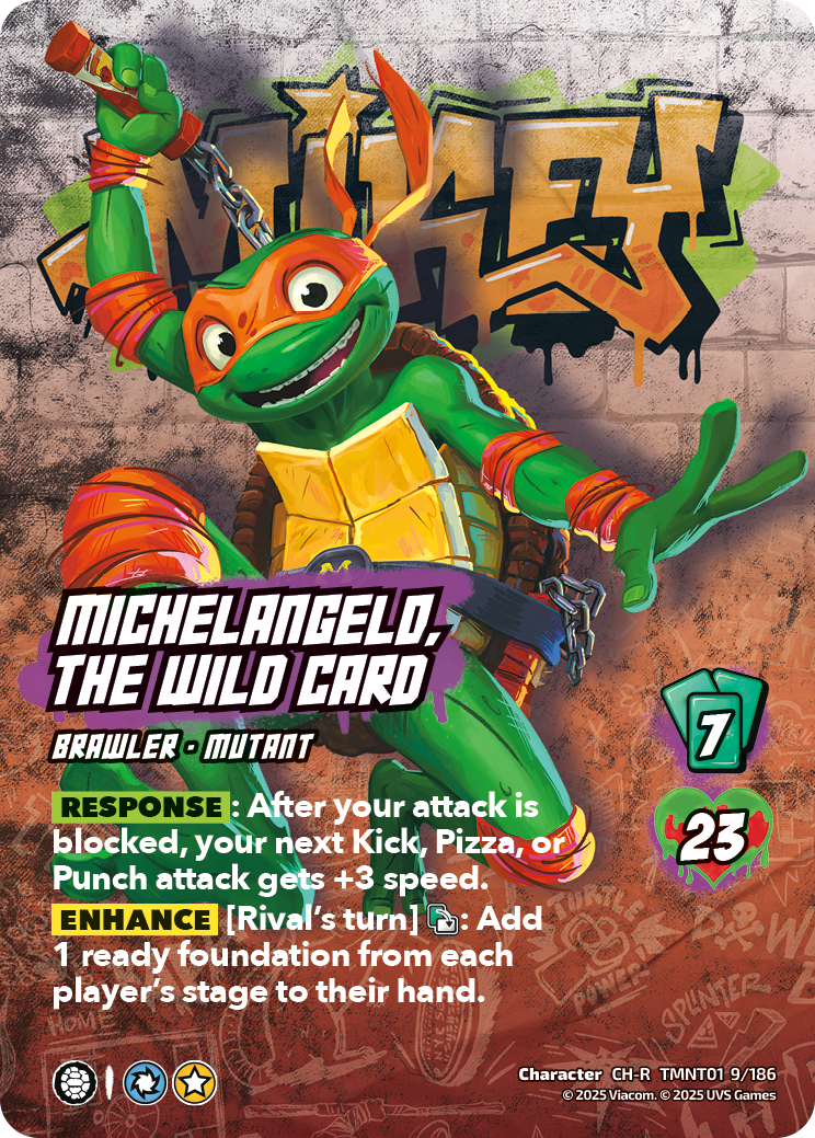 TMNT01-009-CH-R-MichelangelotheWildCard