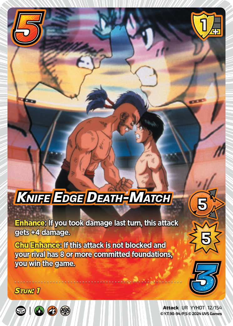 DT Yu Yu Hakusho | 012 Knife Edge Death-Match