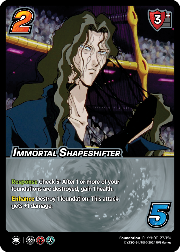 DT Yu Yu Hakusho | 027 Immortal Shapeshifter