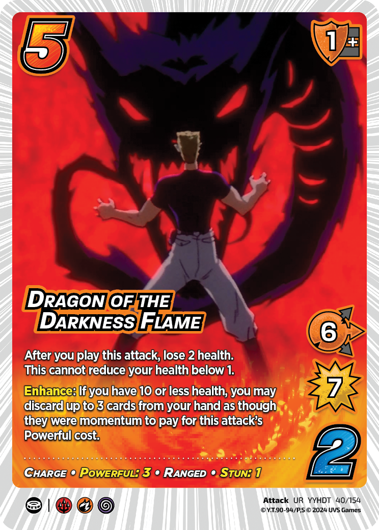 DT Yu Yu Hakusho | 040 Dragonofthe Darkness Flame