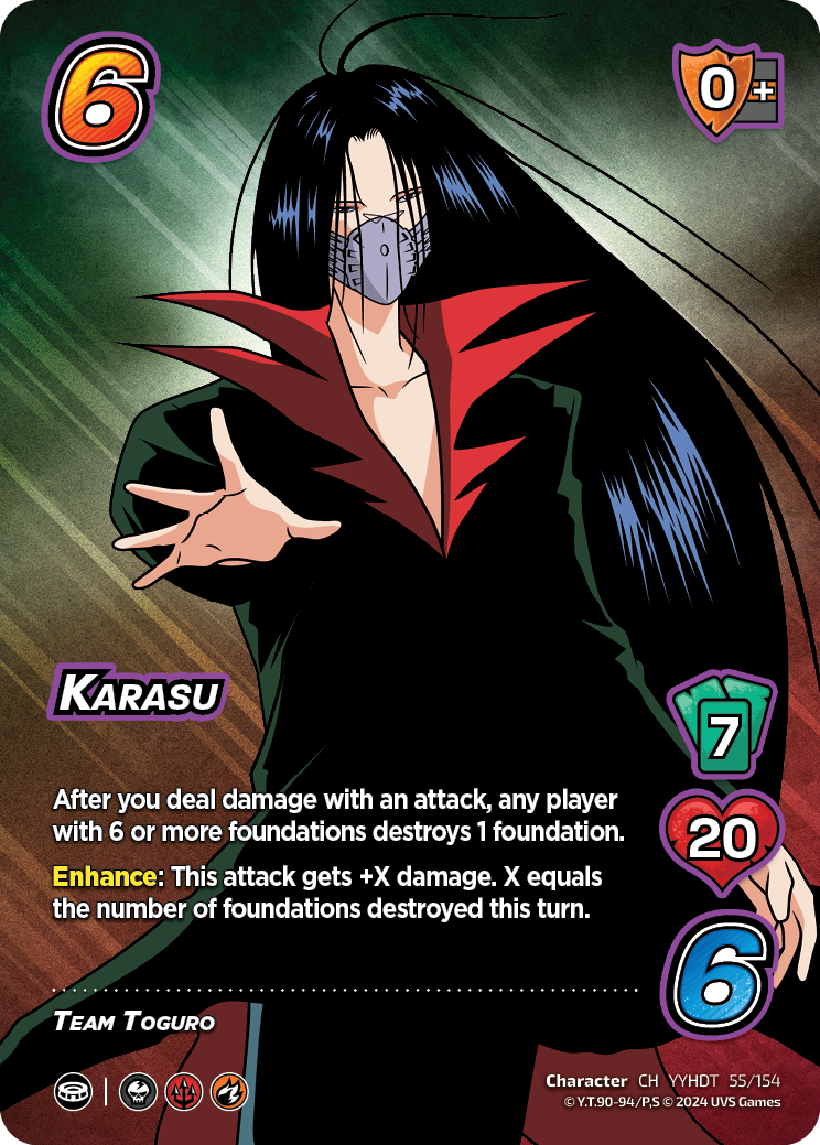 DT Yu Yu Hakusho | 055 Karasu