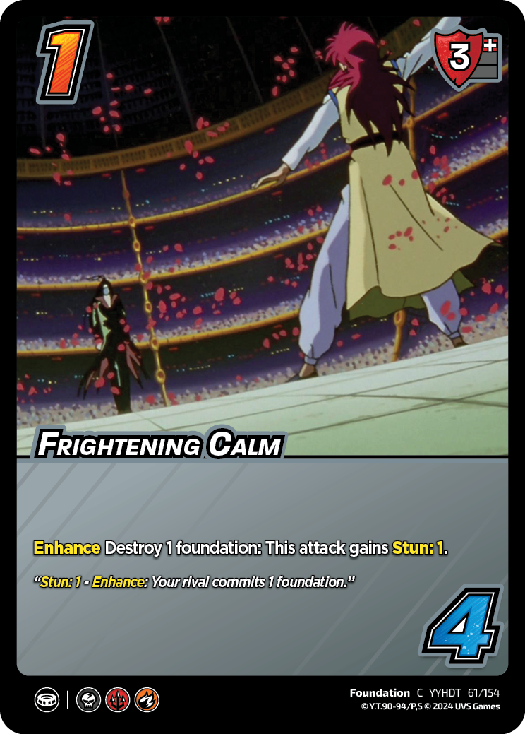 DT Yu Yu Hakusho | 061 Frightening Calm