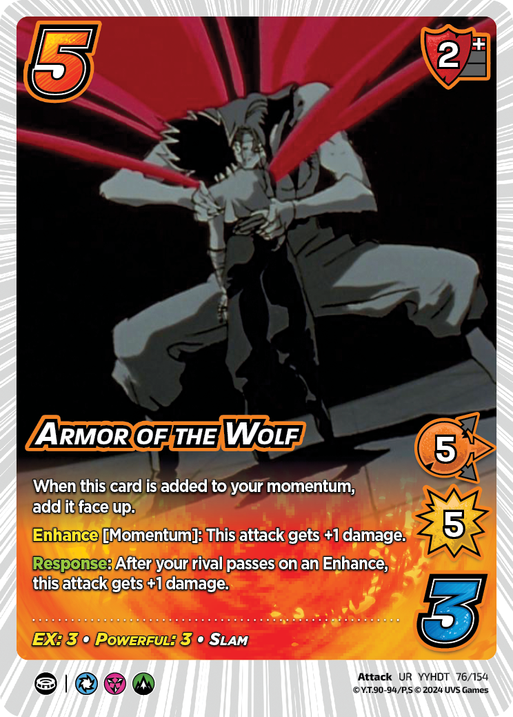 YYH-DT-076-ArmoroftheWolf-UR