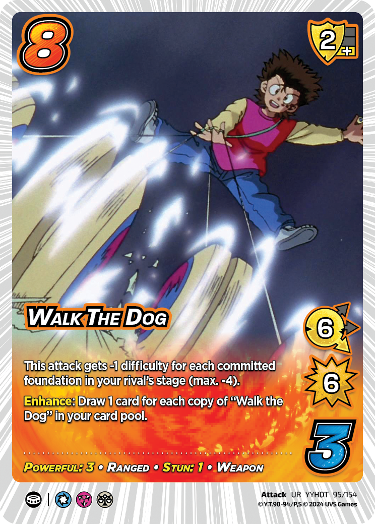 DT Yu Yu Hakusho | 095 Walk The Dog