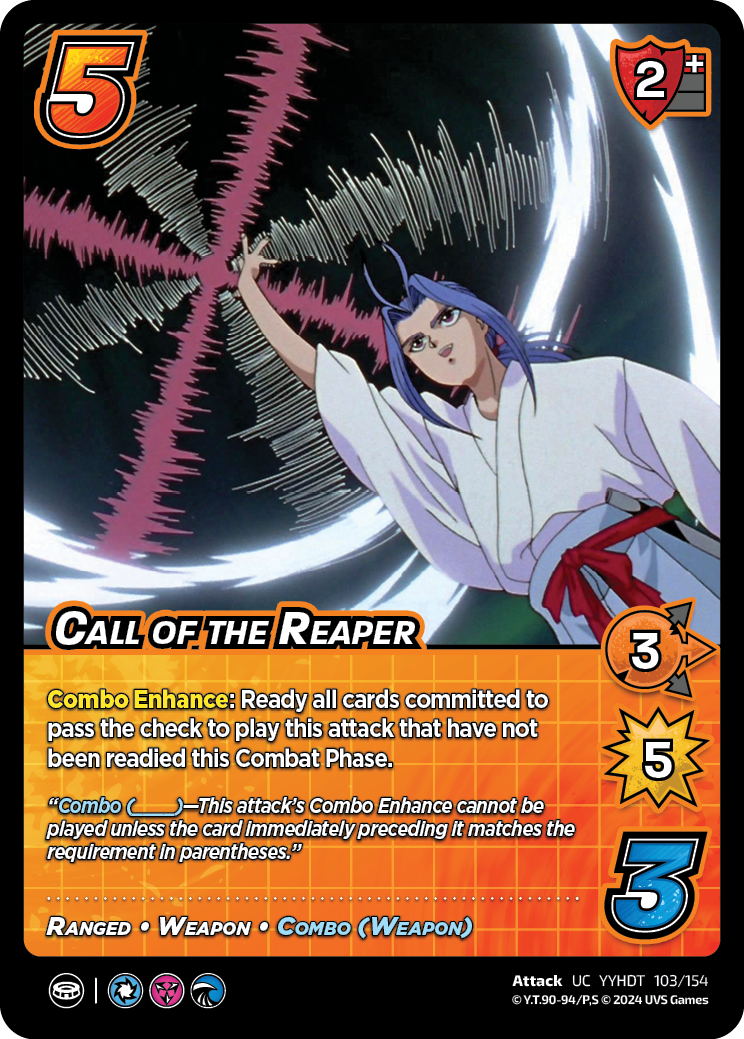 DT Yu Yu Hakusho | 103 Call of the Reaper