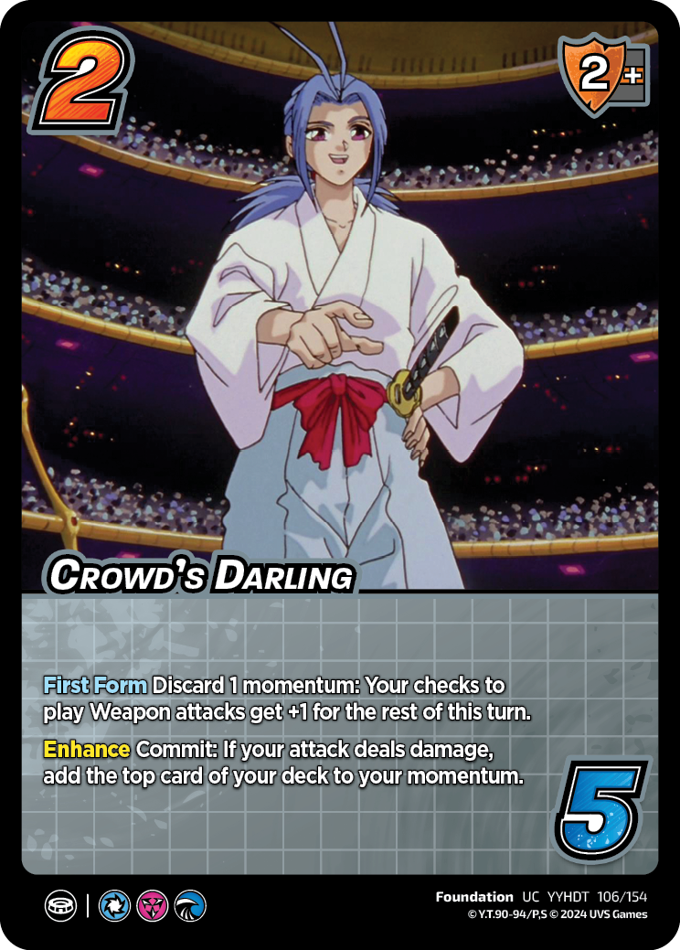 DT Yu Yu Hakusho | 106 Crowds Darling