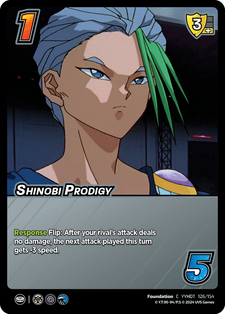 DT Yu Yu Hakusho | 126 Shinobi Prodigy