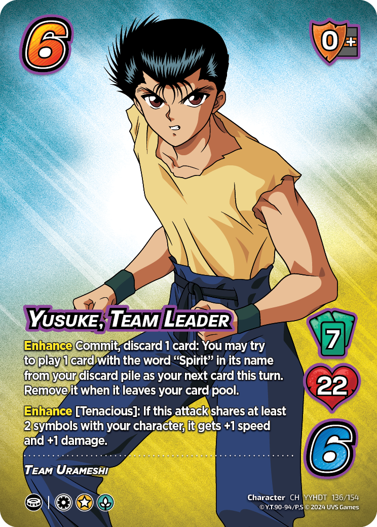 DT Yu Yu Hakusho | 136 Yusuke