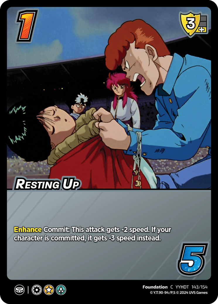 DT Yu Yu Hakusho | 143 Resting Up