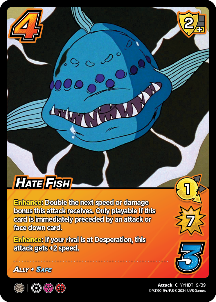 DT Yu Yu Hakusho | R009 Hate Fish