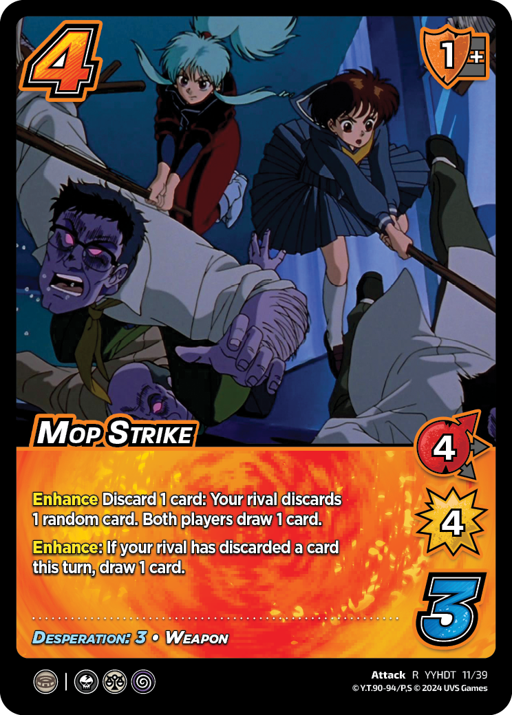 DT Yu Yu Hakusho | R011 Mop Strike