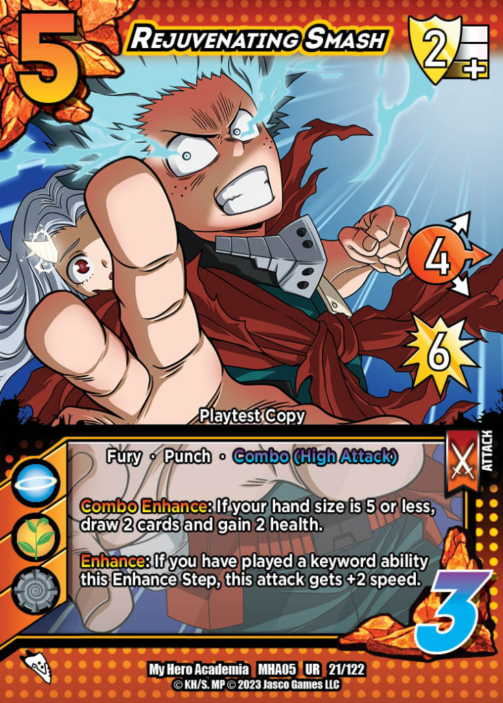 initial designs of Midoriya (IV) that we were not as happy