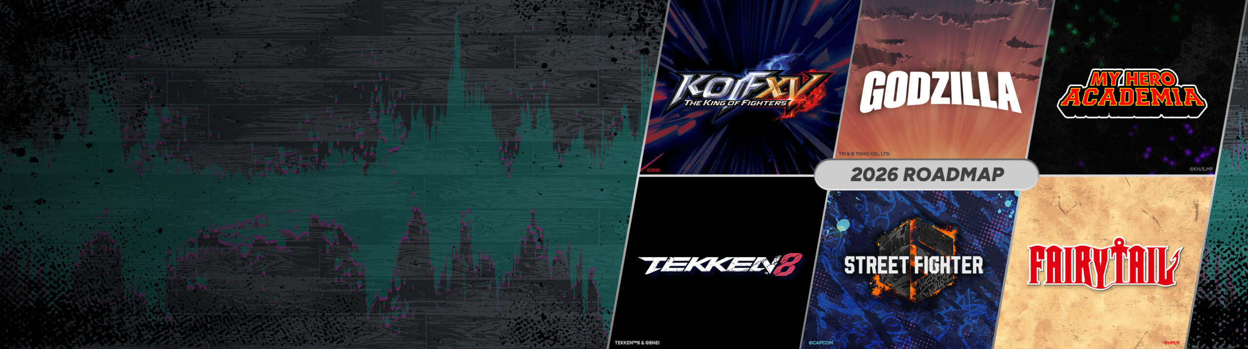 2026 Roadmap for UniVersus: A Year of Fighters, Monsters, and Magic