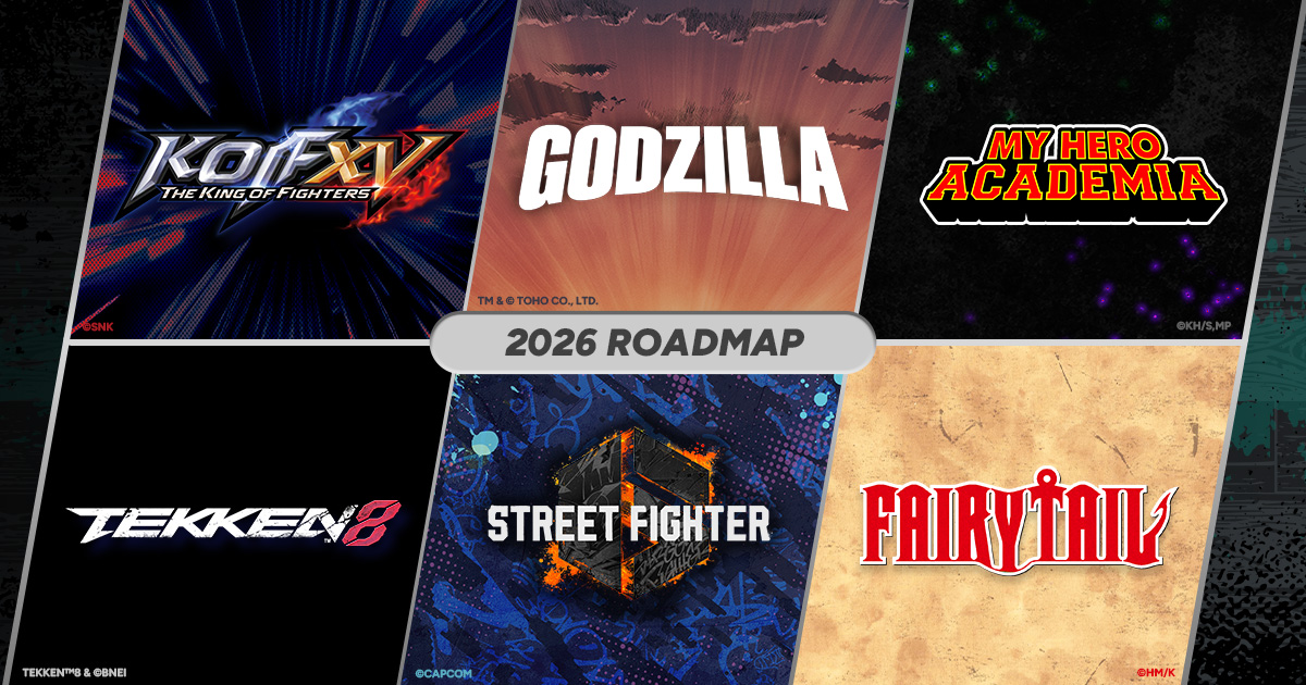 The UniVersus 2026 Roadmap