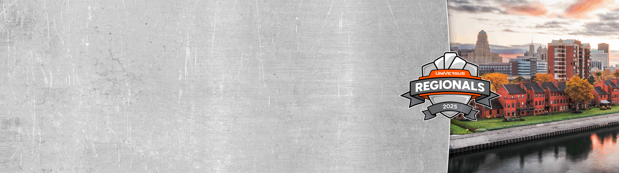 Buffalo Hosts the Northeast UniVersus Regional Championship