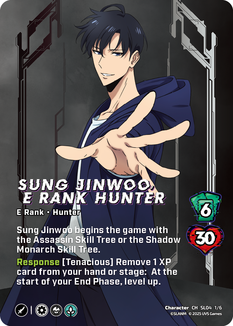 SL04-001-R-SungJinwooERankHunter