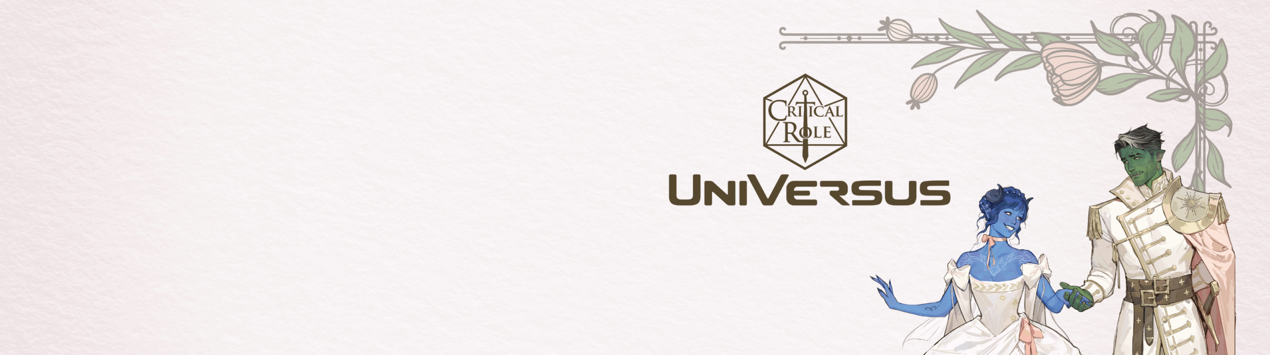 Celebrate the Wedding of Jester & Fjord with UniVersus