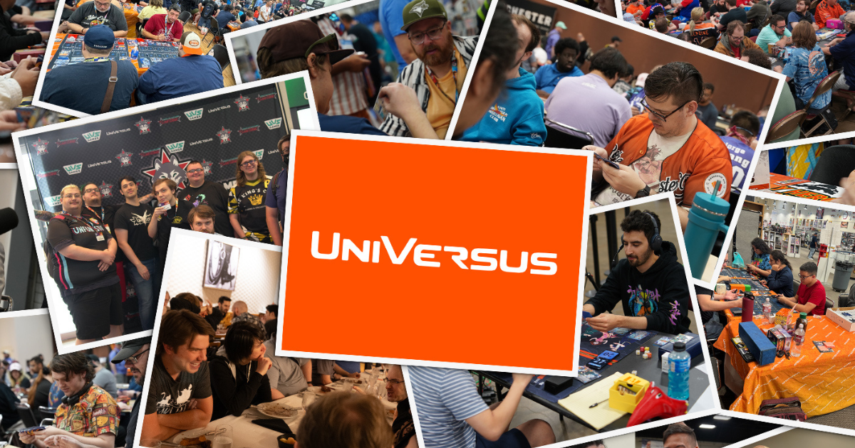 UVS Games | UniVersus CCG