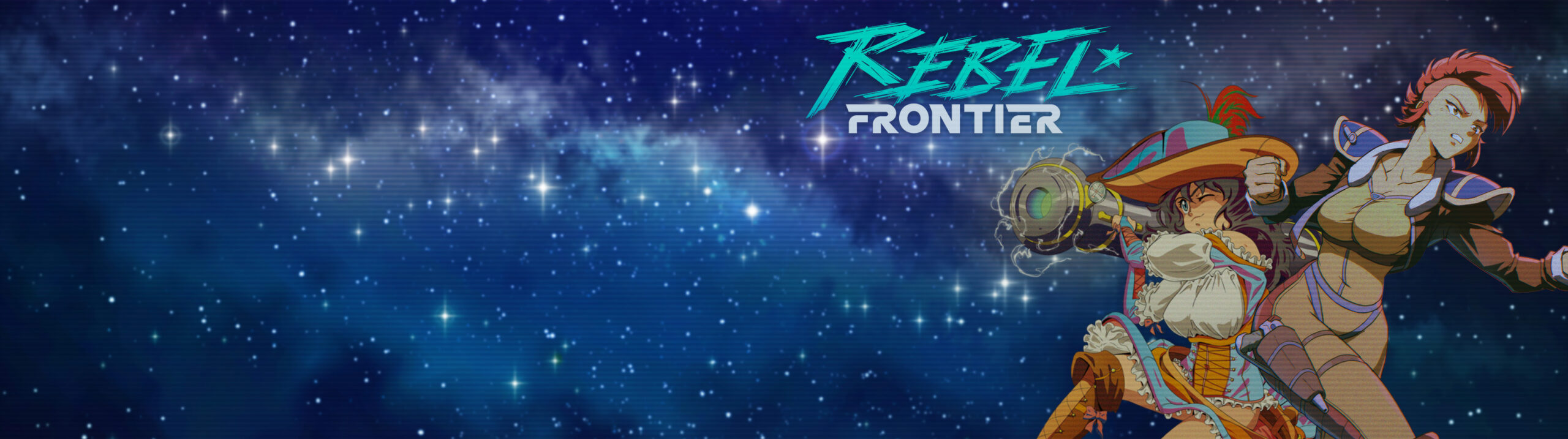 Welcome to Rebel Frontier: Discover UniVersus’ New Original Sci-Fi World of Bounty Hunters, Space Pirates, and More