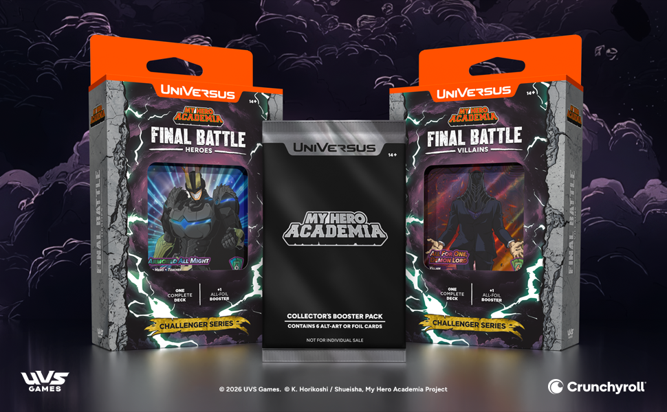 The Final Battle Begins: My Hero Academia Returns to UniVersus