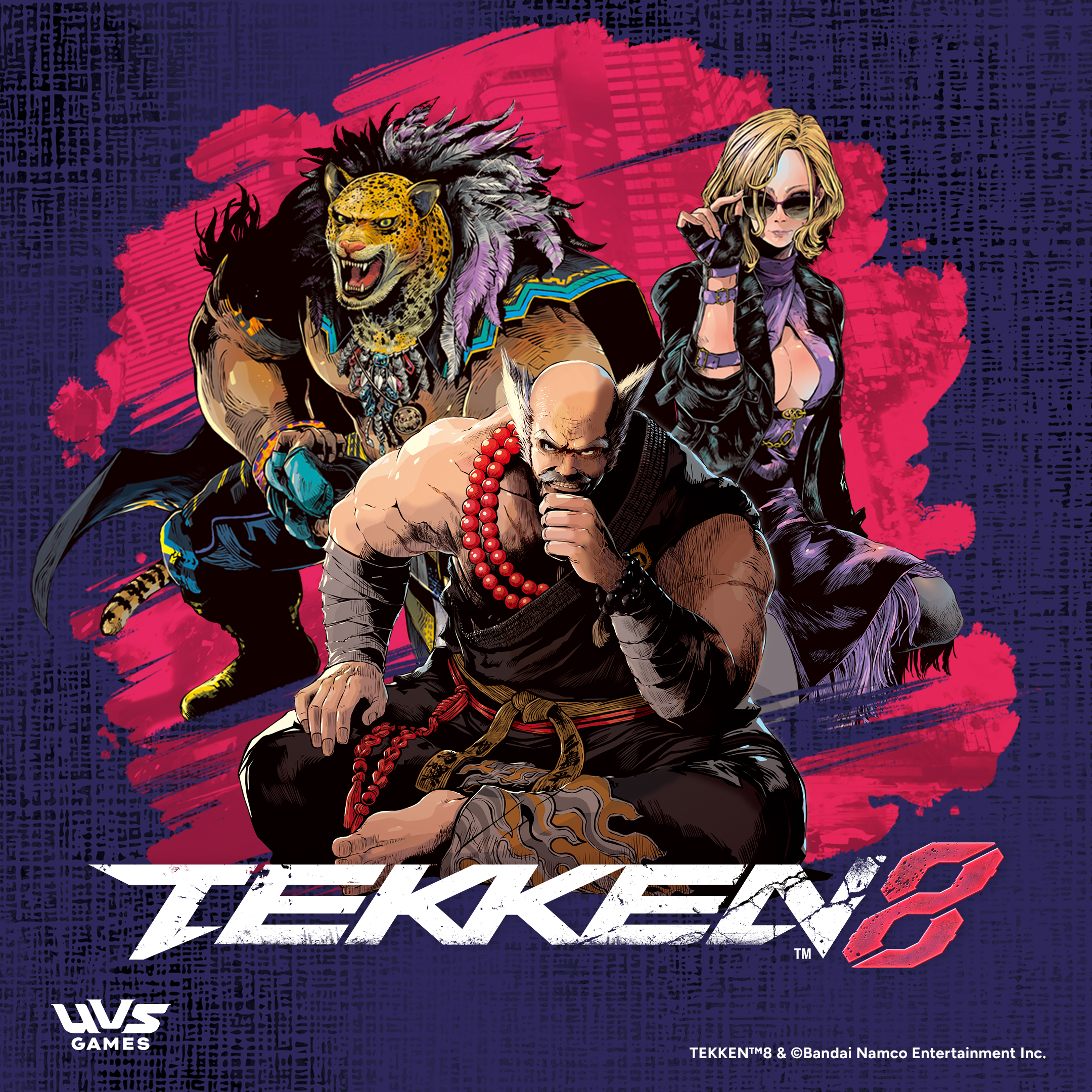 TEKKEN 8 Booster Series &ndash; Day Zero Erratas