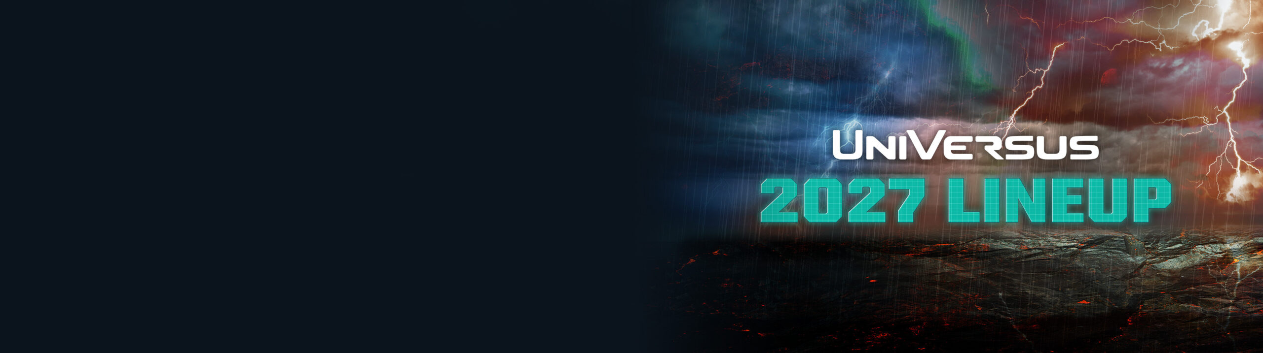 The 2027 UniVersus Roadmap