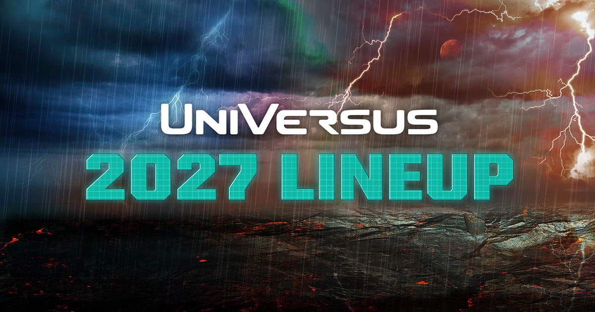 The 2027 UniVersus Roadmap
