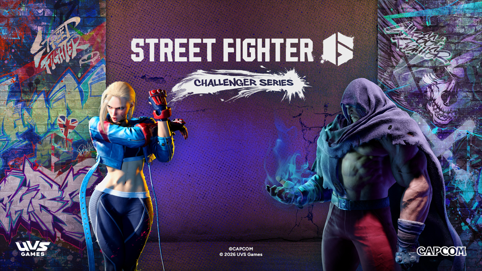 Street Fighter&trade; 6 Returns to UniVersus with Two New Challenger Series Decks