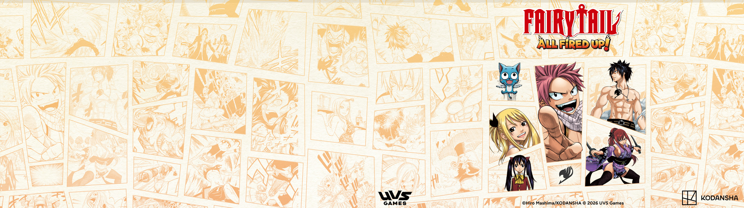 FAIRY TAIL Gets All Fired Up! in UniVersus This November