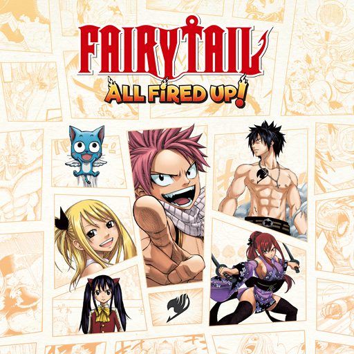 FAIRY TAIL Gets All Fired Up! in UniVersus This November