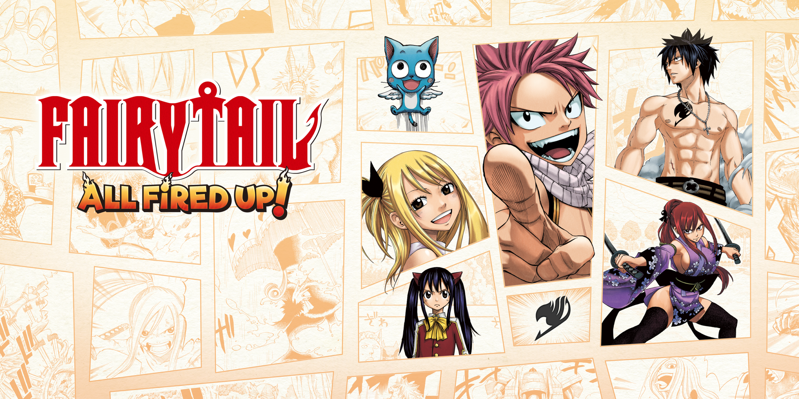 FAIRY TAIL All Fired Up! Content Creator Previews